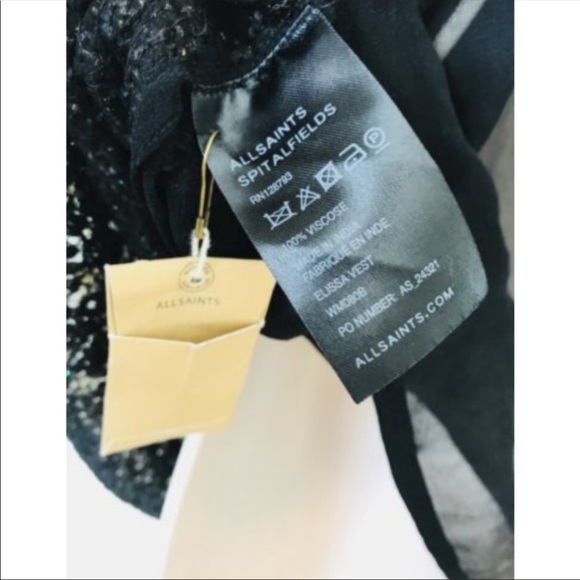 Sequin All Saints top - Picture 7 of 8